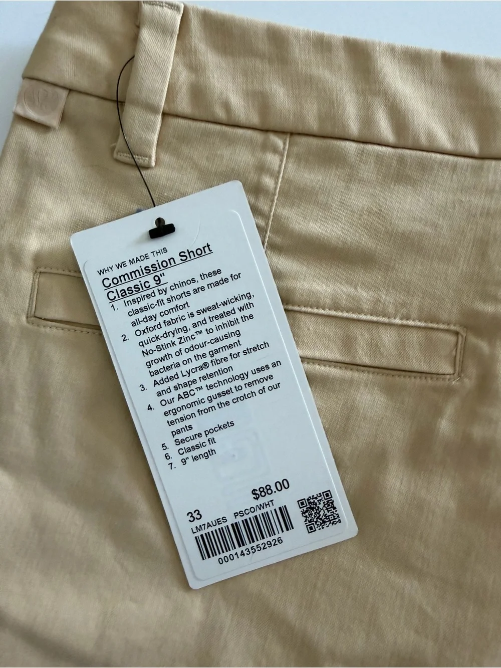 Lululemon Classic-Fit Oxford Shorts 9